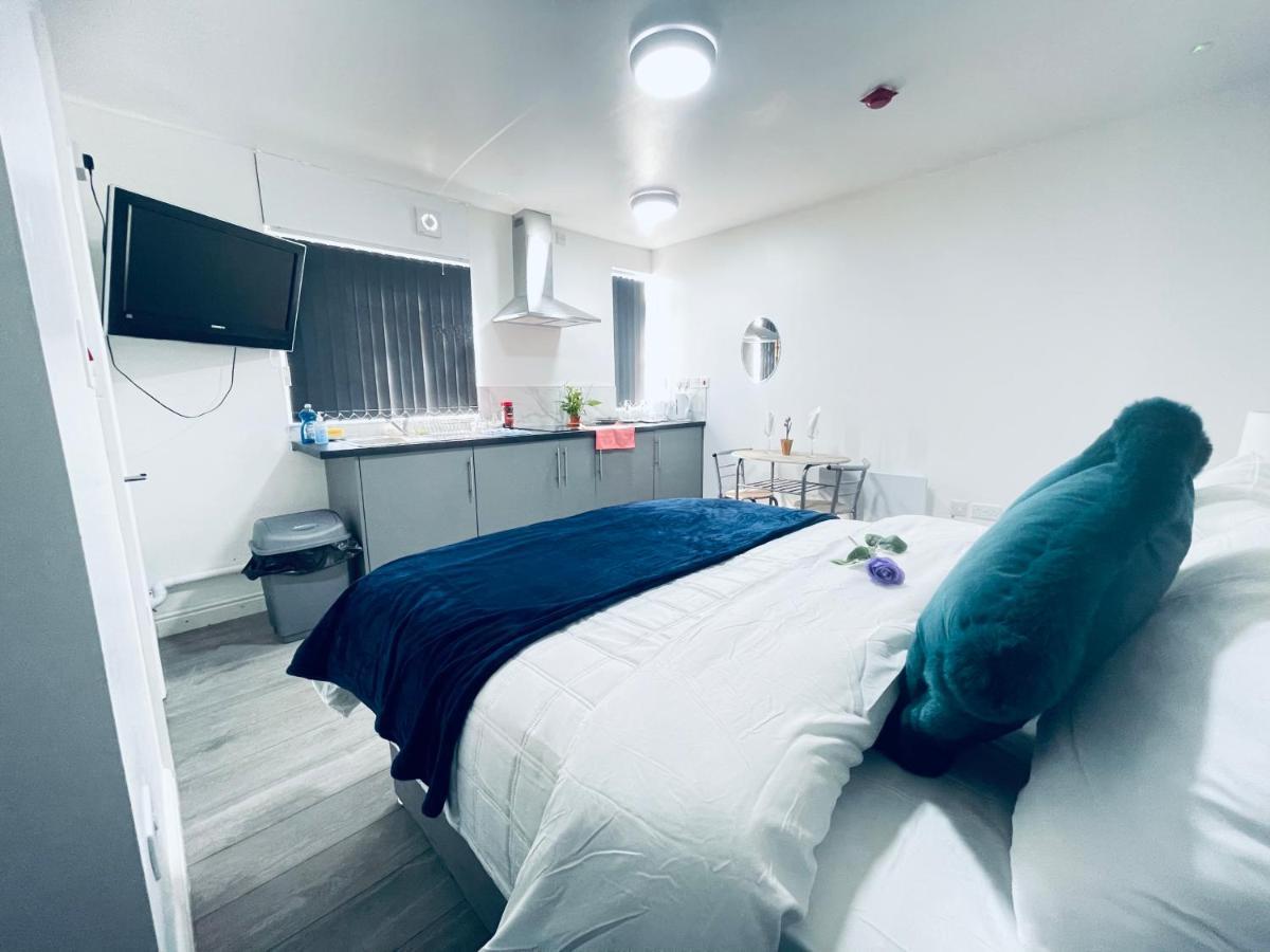 1 Bed Apartment Birmingham Extérieur photo