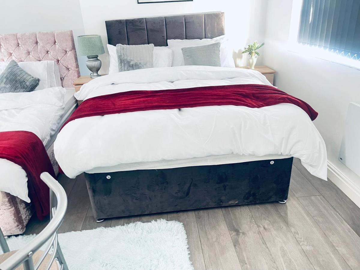 1 Bed Apartment Birmingham Extérieur photo