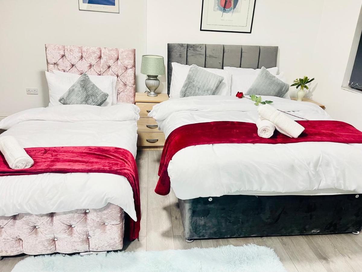 1 Bed Apartment Birmingham Extérieur photo